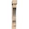 Ekena Millwork Balboa Block Smooth Bracket w/ Offset Brace, Douglas Fir, 7 1/2"W x 48"D x 48"H BKT0806X48X48BOA05SDF - alternate 4